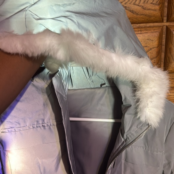 Reflective Cropped Jacket - Picture 4 of 4